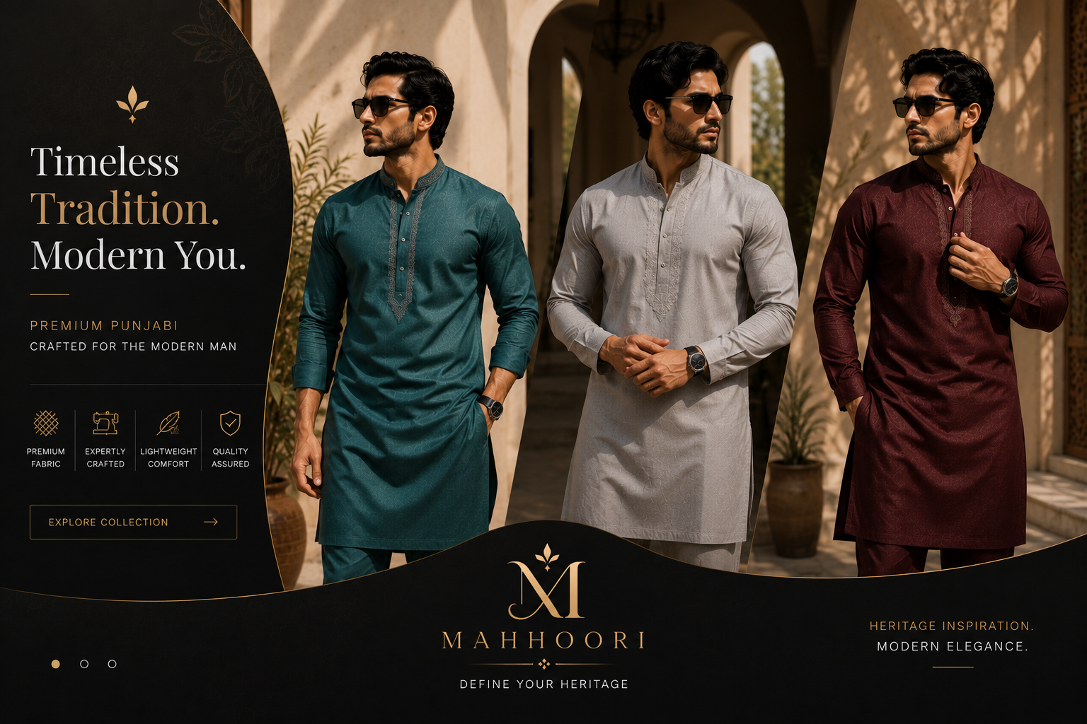 Advertisement banner